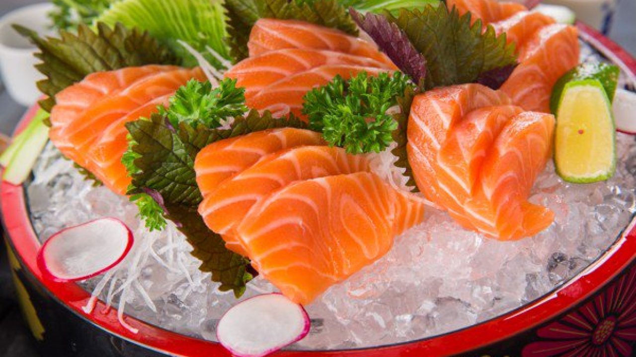 Cách ăn cá hồi sống ngon miễn chê | Pmanzoor | Dinh dưỡng - Sức khỏe phái  mạnh