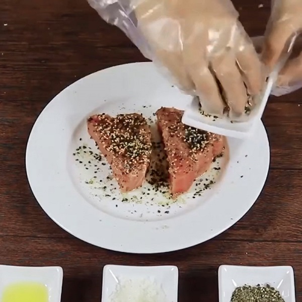 Cách làm món cá ngừ sốt bơ tỏi thơm ngon tròn vị